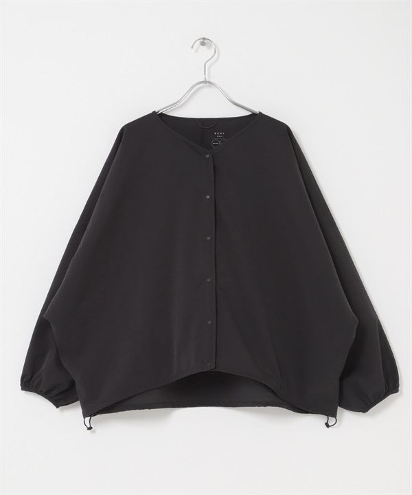 EKAL / DotAir® 開襟衫(黑色-one-BLACK)