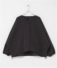 EKAL / DotAir® 開襟衫(黑色-one-BLACK)