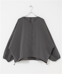 EKAL / DotAir® 開襟衫(炭灰色-one-CHARCOAL GRAY)