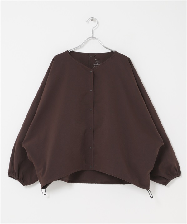 EKAL / DotAir® 開襟衫(棕色-one-BROWN)