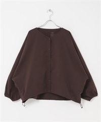 EKAL / DotAir® 開襟衫(棕色-one-BROWN)