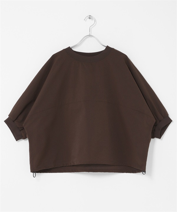 EKAL / DotAir® 短袖套衫(棕色-one-BROWN)