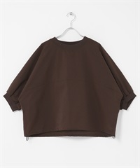 EKAL / DotAir® 短袖套衫(棕色-one-BROWN)