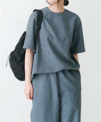 EKAL / UR TECH DRYLUXE 強撚套衫