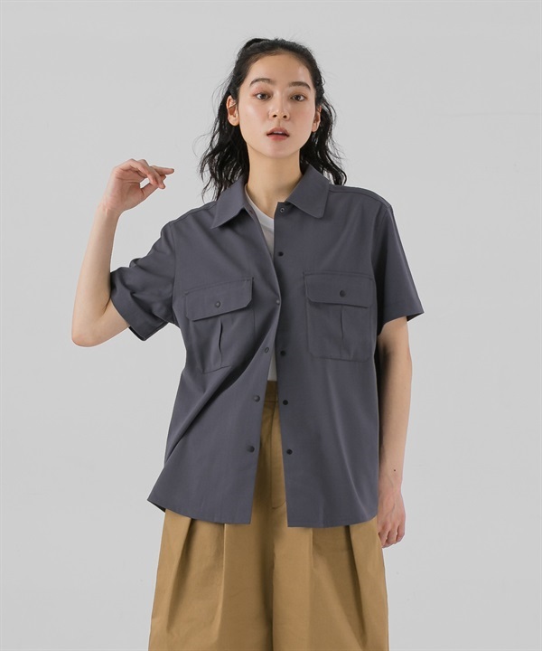 EKAL / SMOOTH WOOLY LIKE獵裝襯衫