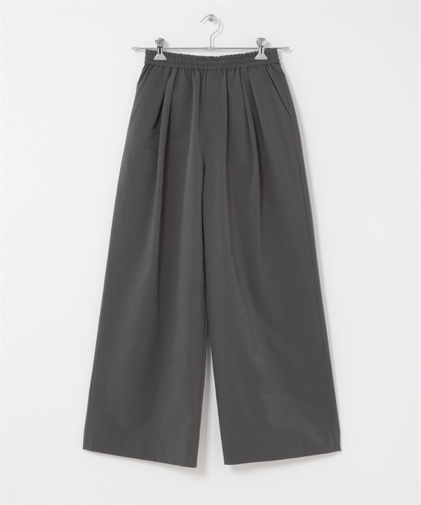 EKAL / DotAir® 寬褲(炭灰色-one-CHARCOAL GRAY)