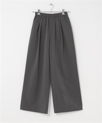 EKAL / DotAir® 寬褲(炭灰色-one-CHARCOAL GRAY)