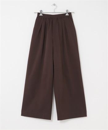 EKAL / DotAir® 寬褲(棕色-one-BROWN)