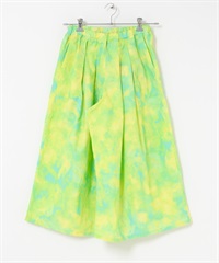 EKAL / UR TECH 尼龍寬褲(其他綠色-one-其他綠色)