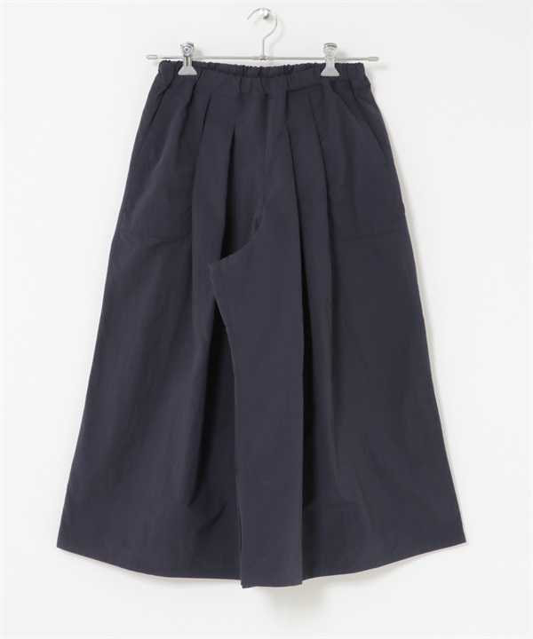 EKAL / UR TECH 尼龍寬褲(藏青色-one-NAVY)