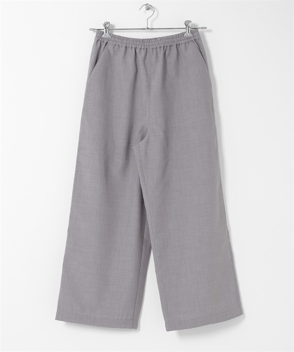 EKAL / UR TECH DRYLUXE 強撚輕便長褲(灰色-one-GRAY)