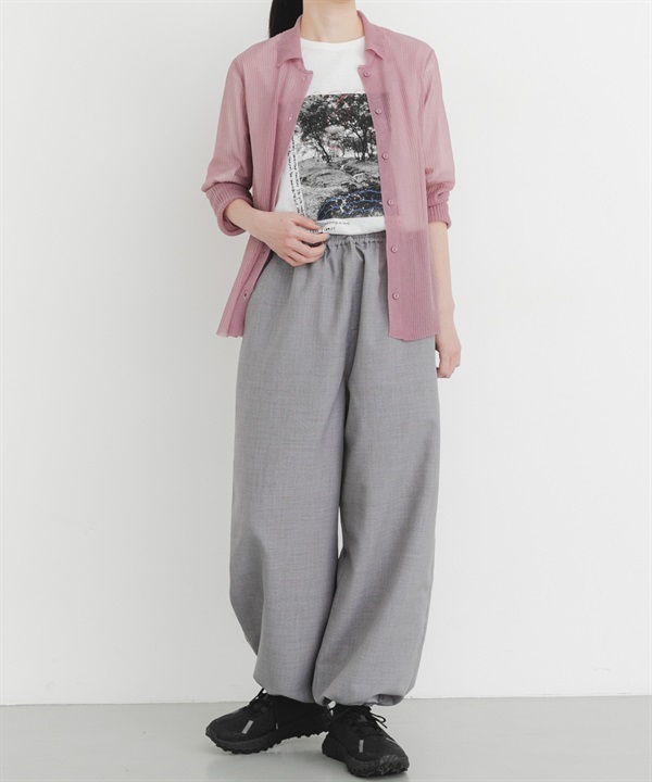 EKAL / UR TECH DRYLUXE 強撚輕便長褲