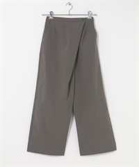 EKAL / SOLOTEX®涼感圍裹式長褲(石墨灰-one-CHARCOAL GRAY)