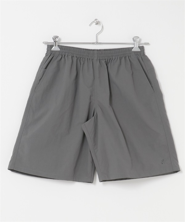 EKAL / UR TECH 防潑水尼龍短褲(石墨灰-one-CHARCOAL GRAY)
