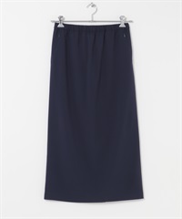EKAL / SMOOTH WOOLY LIKE窄裙(藏青色-one-NAVY)