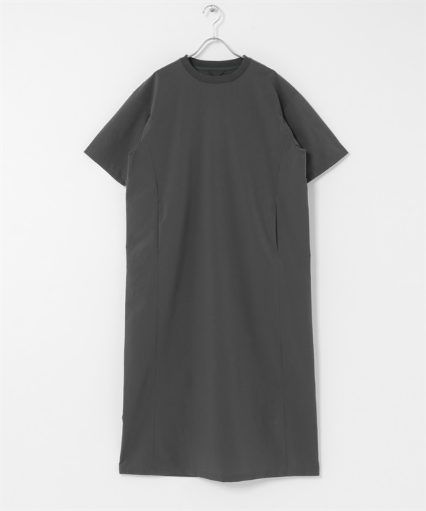 EKAL / DotAir® 洋裝(炭灰色-one-CHARCOAL GRAY)