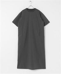 EKAL / DotAir® 洋裝(炭灰色-one-CHARCOAL GRAY)