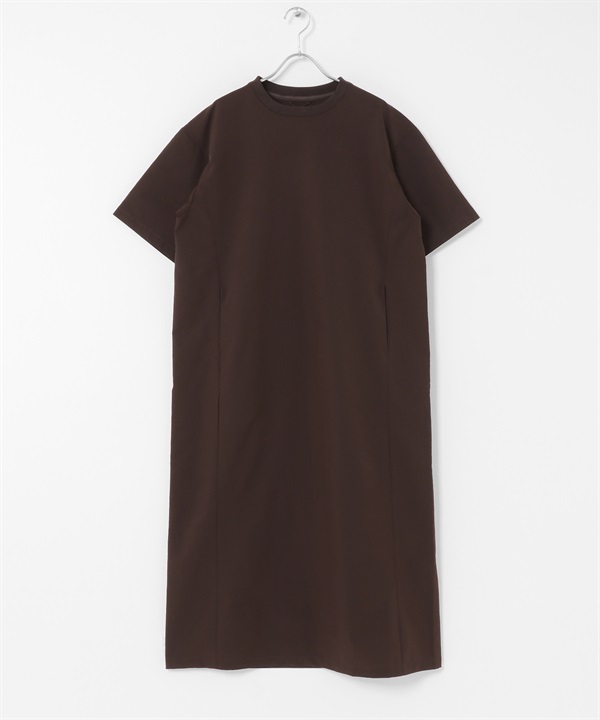 EKAL / DotAir® 洋裝(棕色-one-BROWN)