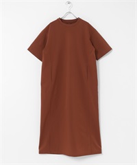 EKAL / DotAir® 洋裝(磚紅色-one-其他橘色)