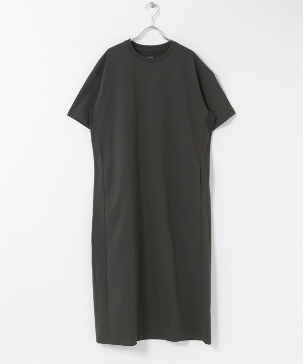 EKAL / DRY OUT 洋裝(炭灰色-one-CHARCOAL GRAY)