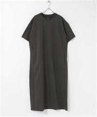 EKAL / DRY OUT 洋裝(炭灰色-one-CHARCOAL GRAY)