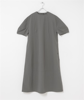 EKAL / UR TECH 尼龍洋裝(石墨色-one-GRAY)