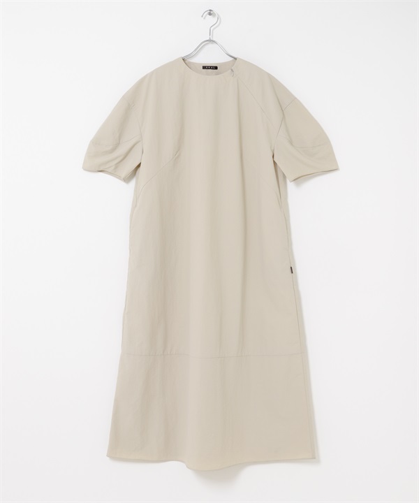 EKAL / UR TECH 尼龍洋裝(膚色-one-BEIGE)
