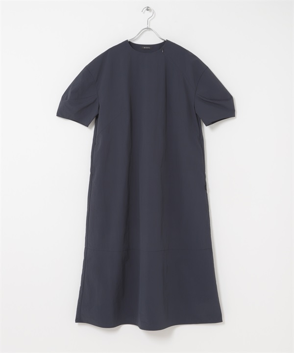 EKAL / UR TECH 尼龍洋裝(藏青色-one-NAVY)