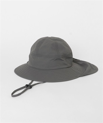 EKAL / UR TECH尼龍遮陽帽(石墨色-one-GRAY)