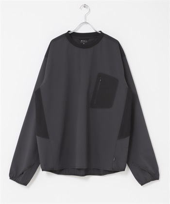 EKAL / HIKE 長袖套衫(黑色-M-BLACK)