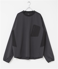 EKAL / HIKE 長袖套衫(黑色-M-BLACK)