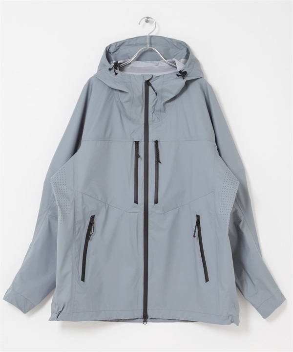 EKAL / HIKE 機能連帽外套(淺灰色-M-LIGHT GRAY)