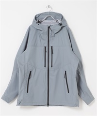 EKAL / HIKE 機能連帽外套(淺灰色-M-LIGHT GRAY)