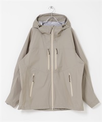 EKAL / HIKE 機能連帽外套(灰膚色-M-L.BEIGE)