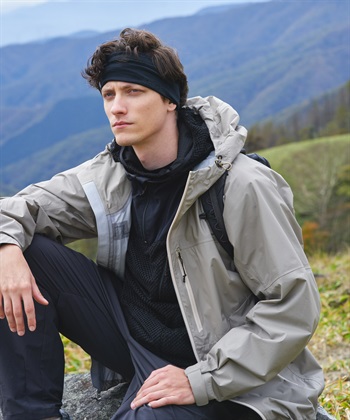 EKAL / HIKE 機能連帽外套