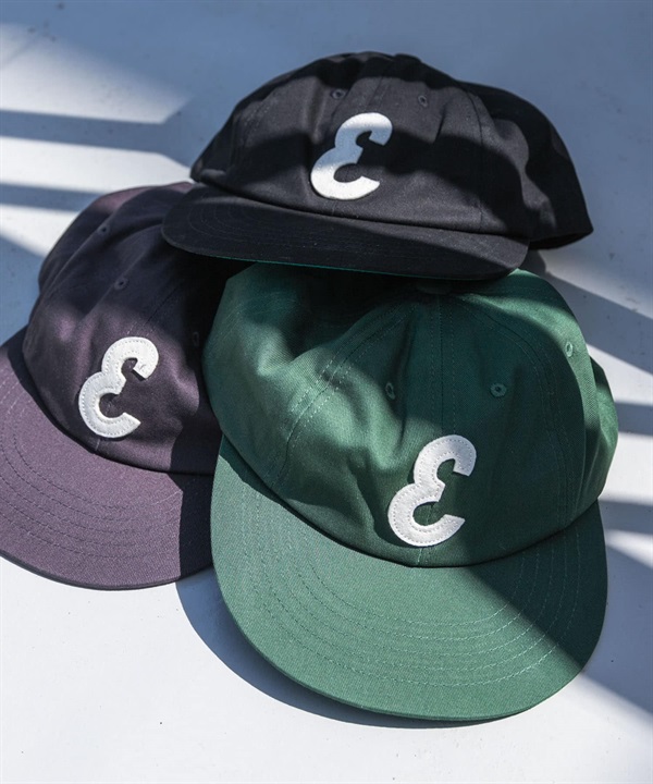 EKAL / 八分割LOGO棒球帽