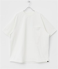 EKAL / DRY OUT 寬版抽繩上衣(白色-M-WHITE)