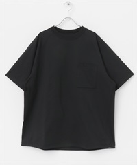 EKAL / DRY OUT 寬版抽繩上衣(黑色-M-BLACK)