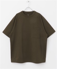 EKAL / DRY OUT 寬版抽繩上衣(棕色-M-BROWN)