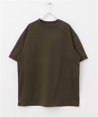 EKAL / DRY OUT 短袖T恤(棕色-M-BROWN)