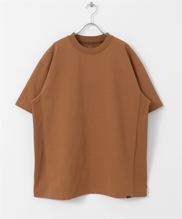 EKAL / DRY OUT 短袖T恤(橘棕色-M-其他棕色)