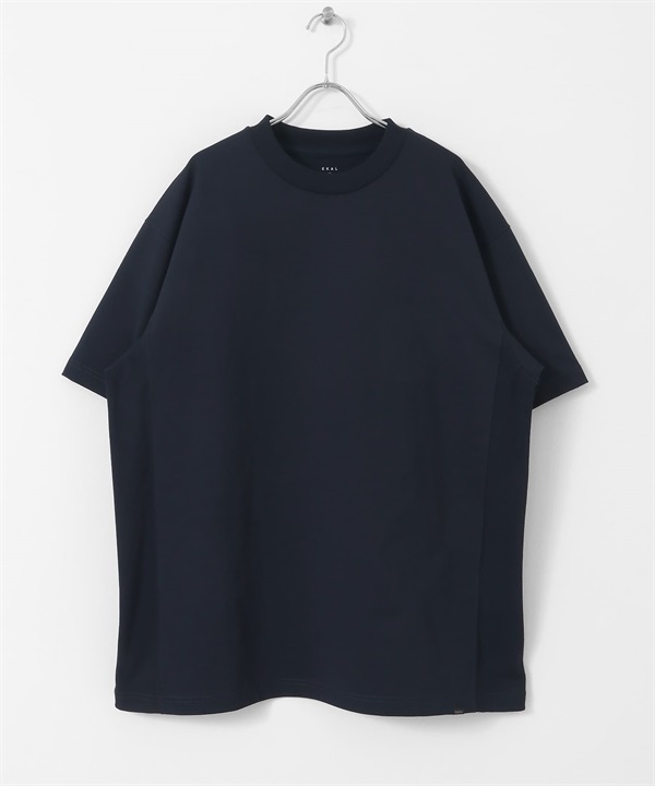EKAL / DRY OUT 短袖T恤(藏青色-M-NAVY)