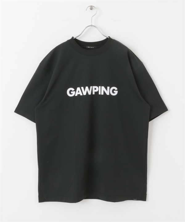 EKAL / UR TECH GAWPING T恤(黑色-M-BLACK)