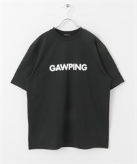 EKAL / UR TECH GAWPING T恤(黑色-M-BLACK)
