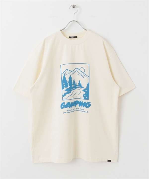 EKAL / UR TECH NATURE T恤(米白色-M-OFF WHITE)