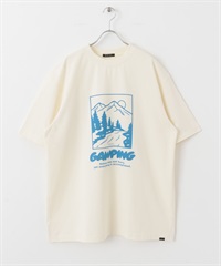 EKAL / UR TECH NATURE T恤(米白色-M-OFF WHITE)