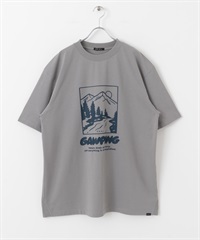 EKAL / UR TECH NATURE T恤(灰色-M-GRAY)