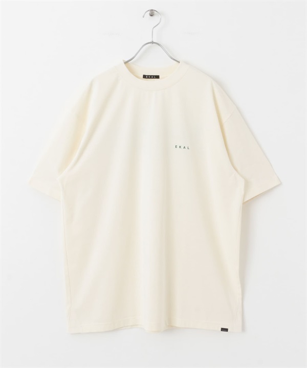 EKAL / UR TECH THE JOURNEY T恤(米白色-M-OFF WHITE)