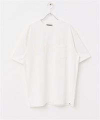 EKAL / UR TECH LOGO 口袋印花T恤(白色-M-WHITE)