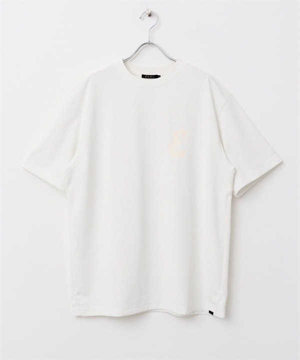 EKAL / UR TECH LOGO印花T恤(白色-M-WHITE)